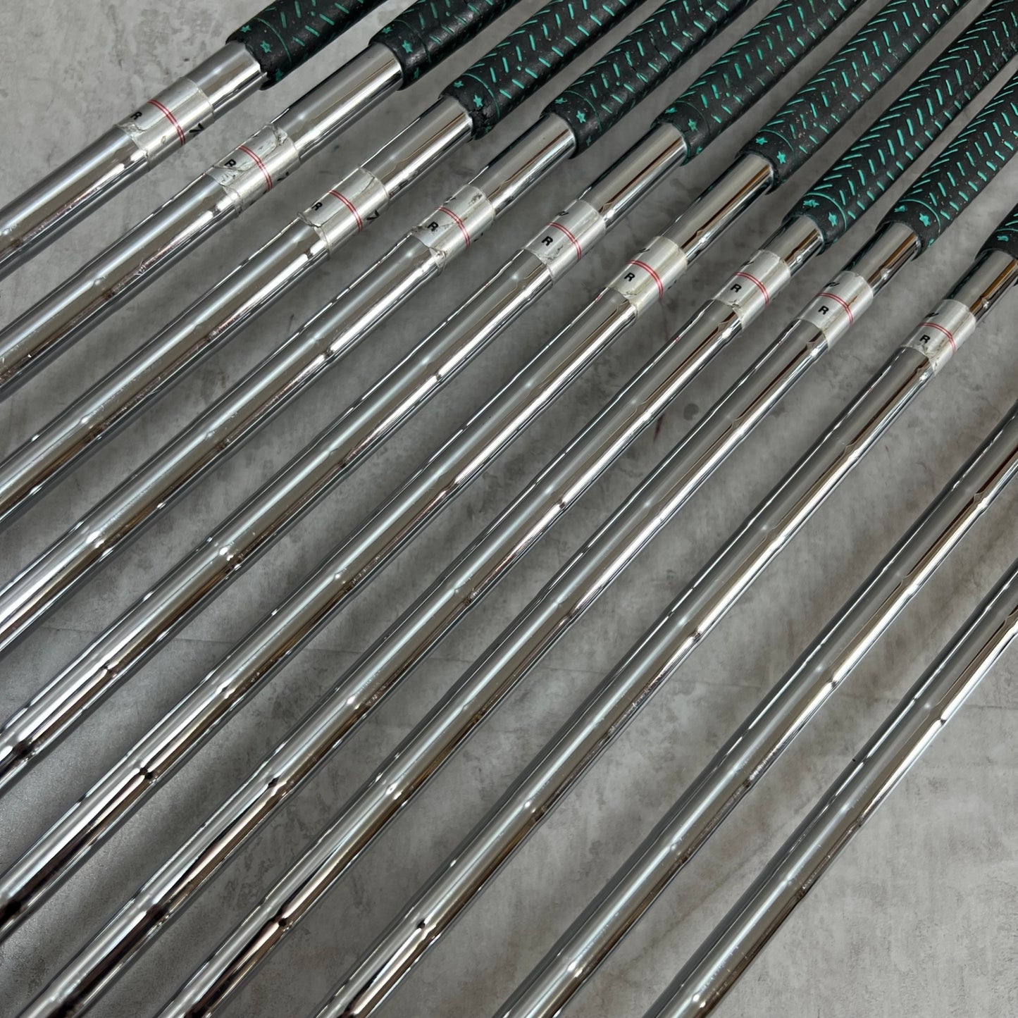 希少1番付きトミーアーマー シルバースコット 845S メンズゴルフ アイアンセット 11本 右利き用 スチール R Tommy Armour