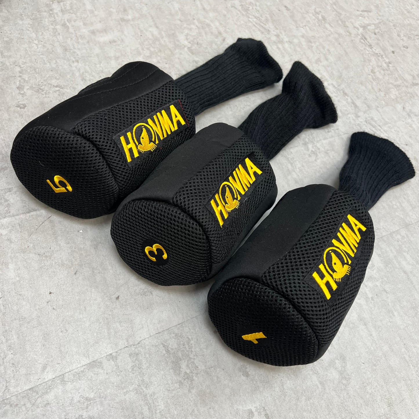 ホンマ　ツインマークス　585Ti　5STAR　メンズゴルフ　ウッド３本セット　R　右利き用　ドライバー　フェアウェイウッド　HONMA　Twin Marks