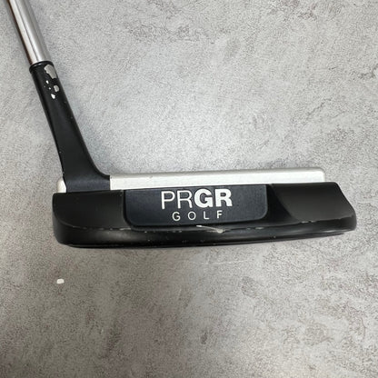 PRGR　プロギア　Silver-Blade02 シルバーブレード02　メンズゴルフ　PT　パター　マレット　L字　37.8インチ　右利き用