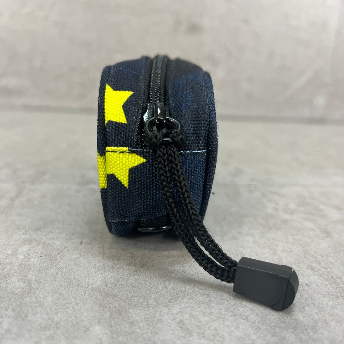 パーリーゲイツ　ゴルフ用品　ボールポーチ　ケース　ネイビー系　PEARLY GATES　小物入れ　ラウンドアイテム