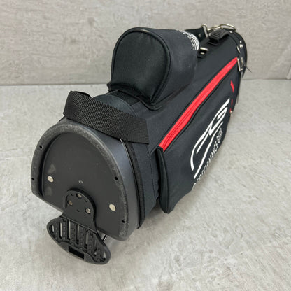 パフォーマンスギア　ゴルフ　スタンド式キャディバッグ　約８型　ブラック　黒　PERFORMANCE GEAR