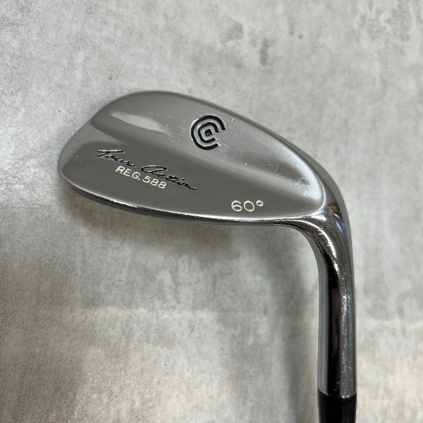 Cleveland　クリーブランド	Tour action REG.588　ツアーアクション　メンズゴルフ　LW　ロブウェッジ	60°　右利き用