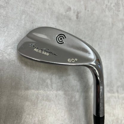 Cleveland　クリーブランド	Tour action REG.588　ツアーアクション　メンズゴルフ　LW　ロブウェッジ	60°　右利き用