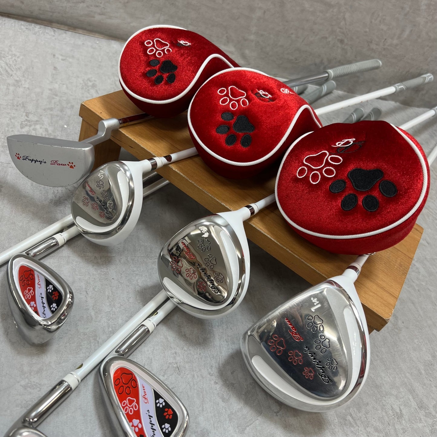 puppy's paw　レディースゴルフ　クラブセット　8本　L　右利き用　パピーズ・ポー