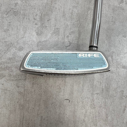ライフ　TWO　BAR　ハイブリッド　メンズゴルフ　パター　右利き用　RIFE　Hybrid