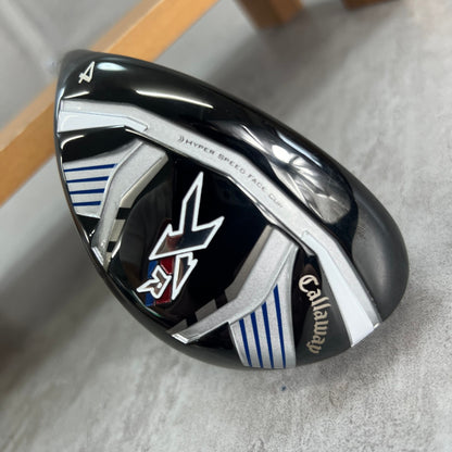 レフティー　キャロウェイ　XR　メンズゴルフ　ユーティリティ　U4　S　左利き用　Callaway