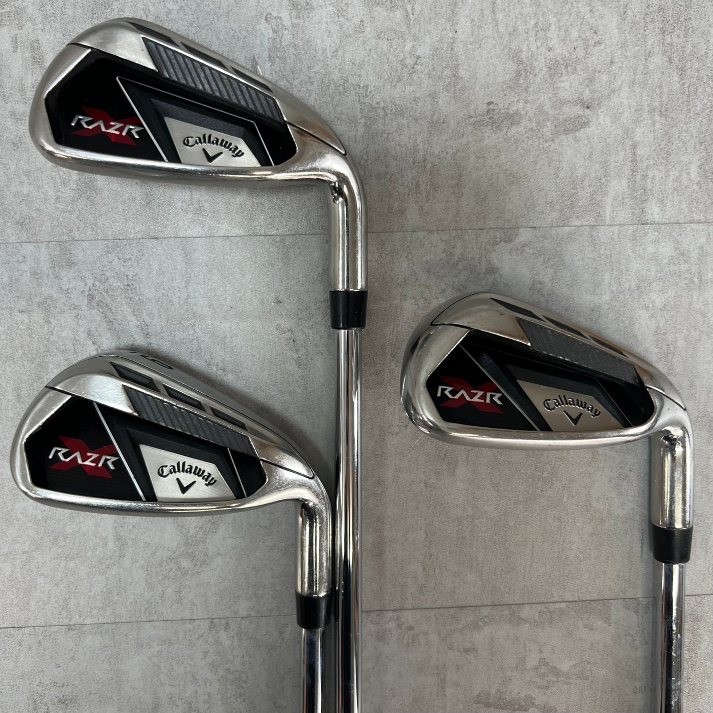 キャロウェイ　レイザー　メンズゴルフ　アイアンセット　6本　右利き用　S　Callaway　RAZR