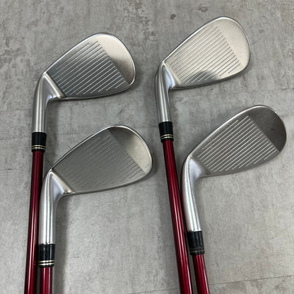 テーラーメイド　R9　MAX　メンズゴルフ　アイアン8本セット　カーボン　R　右利き用　TaylorMade