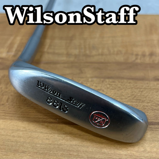 ウィルソンスタッフ　8813　メンズゴルフ　パター　右利き用　L字　Wilson Staff