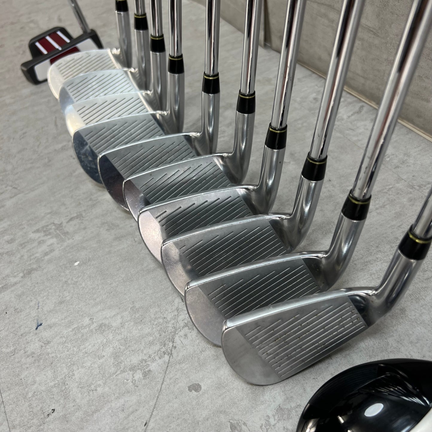テーラーメイド　ミズノ　メンズゴルフ　クラブセット　14本　右利き用　TaylorMade Mizuno