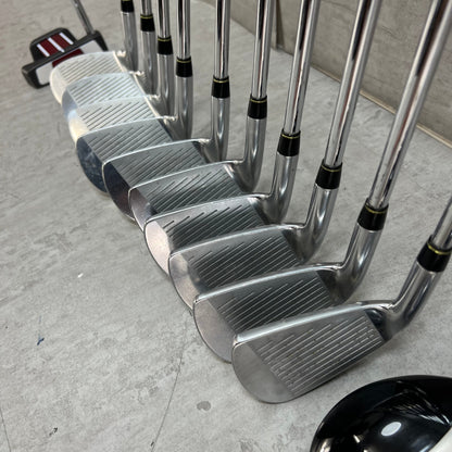テーラーメイド　ミズノ　メンズゴルフ　クラブセット　14本　右利き用　TaylorMade Mizuno