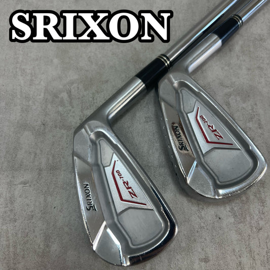 スリクソン　ZR-700 メンズゴルフ　アイアンセット　S200　右利き用　ロング　SRIXON
