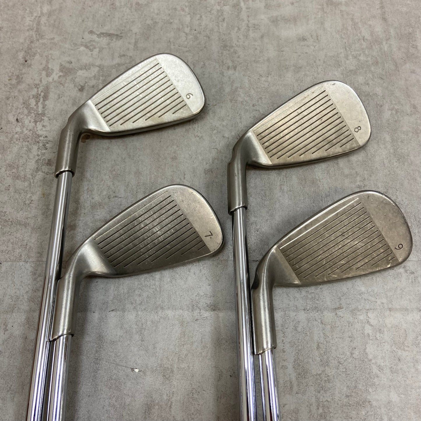 PING G20 メンズゴルフ　アイアンセット　7本　S　右利き用　ピン　パープルドット