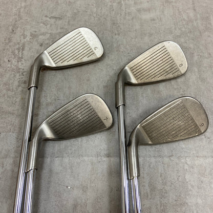 PING G20 メンズゴルフ　アイアンセット　7本　S　右利き用　ピン　パープルドット