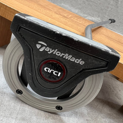 テーラーメイド　arc1　メンズゴルフ　パター　右利き用　33インチ　ネオマレット　TaylorMade