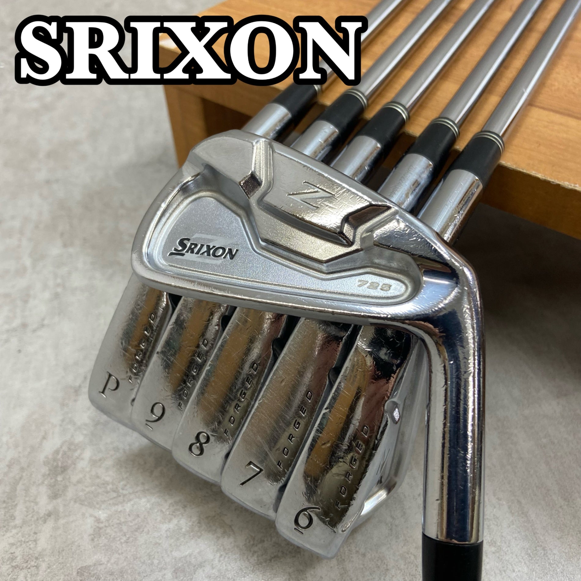 アイアンセット – Soden Golf