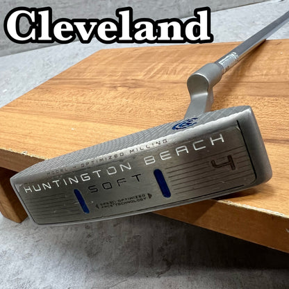 Cleveland クリーブランド　ハンティングトン　ビーチ　ソフト　4　	メンズゴルフ　パター	ピン型　34インチ　右利き用