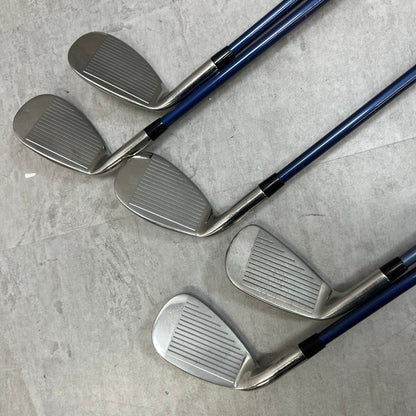 ミズノ　ウィルソン　レディースゴルフ　クラブセット　9本　L　右利き用　Mizuno Wilson