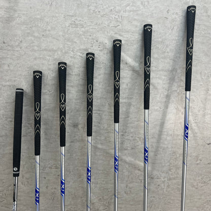 キャロウェイ　Xｊ　ジュニアゴルフ　クラブセット　7本　右利き用　Callaway 子供