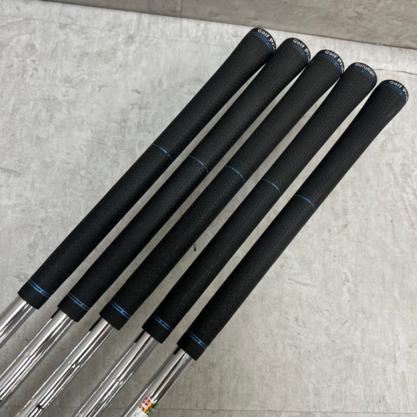 Maruman マルマン ZETA 713 メンズゴルフ アイアンセット 6-PW 5本 右利き スチール S