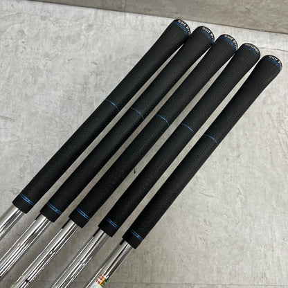 Maruman マルマン ZETA 713 メンズゴルフ アイアンセット 6-PW 5本 右利き スチール S