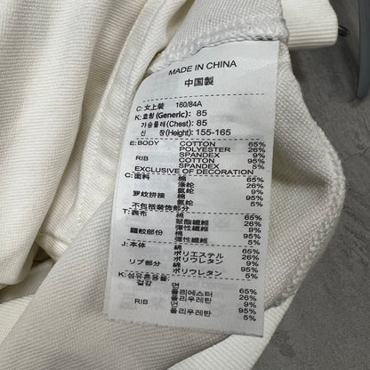 NIKE　レディースゴルフウェア　フルジップパーカー　Mサイズ　白　長袖トップス　ホワイト　ナイキ　アパレル