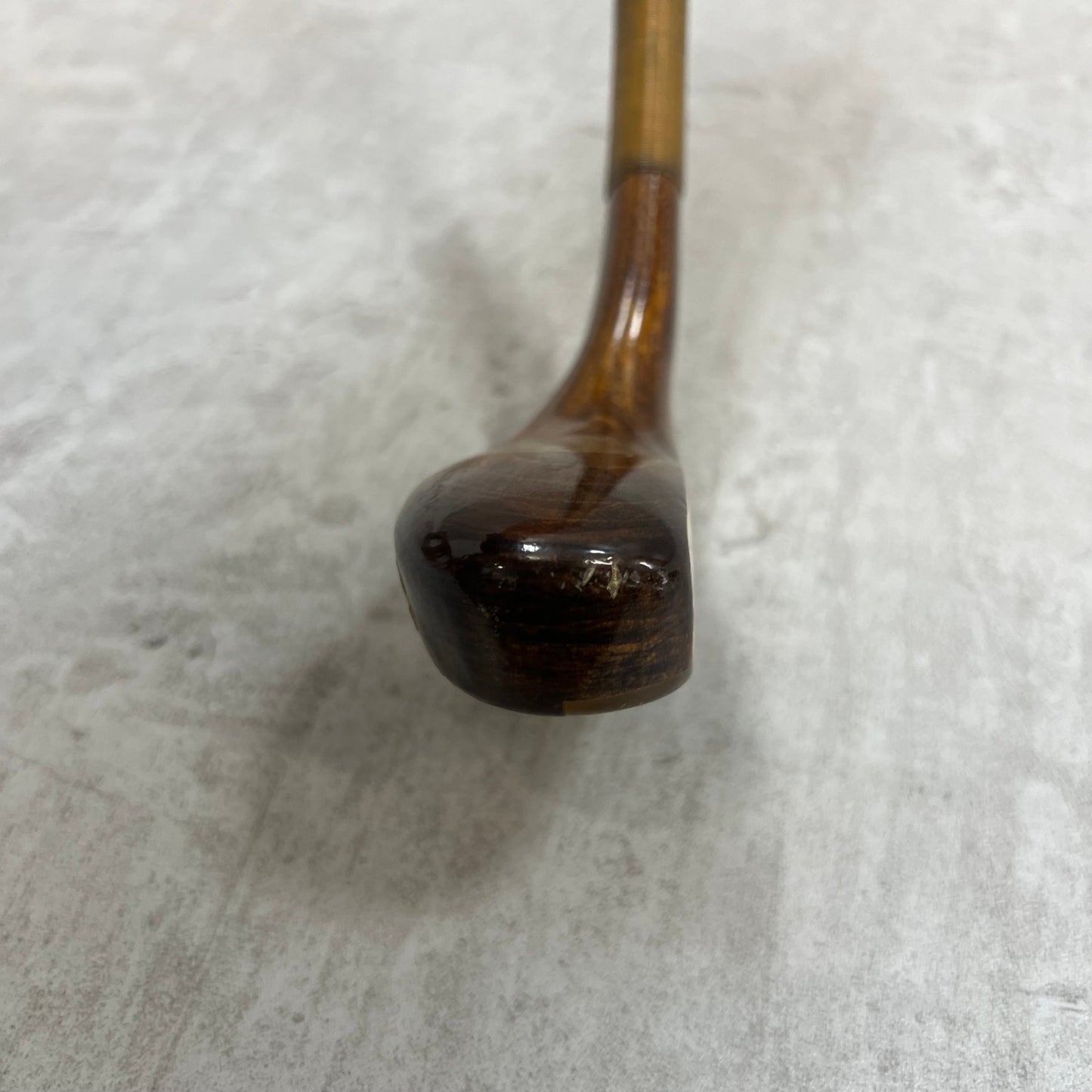 St.Andrews セントアンドリュース	　ゴルフクラシックス　ハンドメイド　木製パター　ピン型　32インチ　右利き用