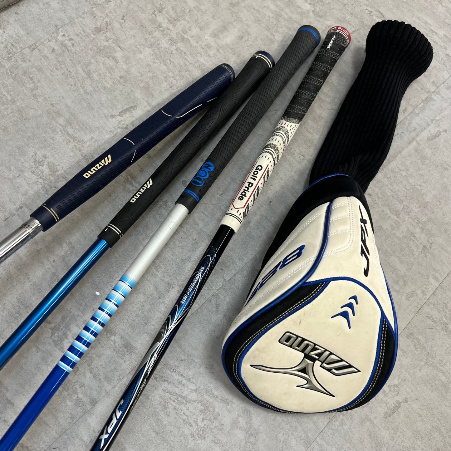 ミズノ　メンズゴルフ　クラブセット　12本　右利き用　Mizuno