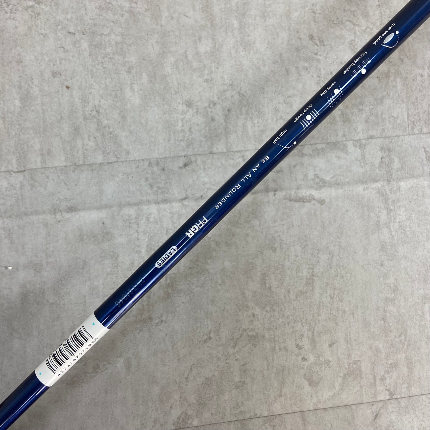 プロギア　Q18 レディースゴルフ　5W フェアウェイウッド　L 右利き用　PRGR