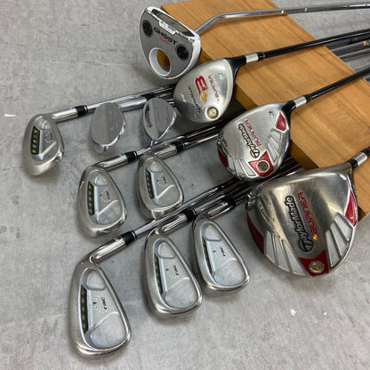 テーラーメイド　アディダス　メンズゴルフ　クラブセット　12本　右利き用　TaylorMade　adidas