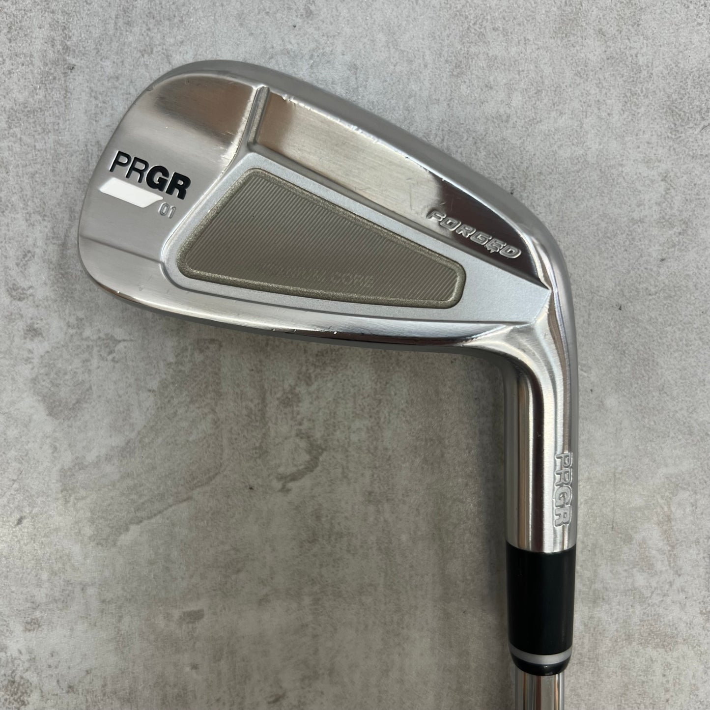 PRGR　プロギア　01　FORGED　メンズゴルフ　5番アイアン　D-1　SR　右利き用