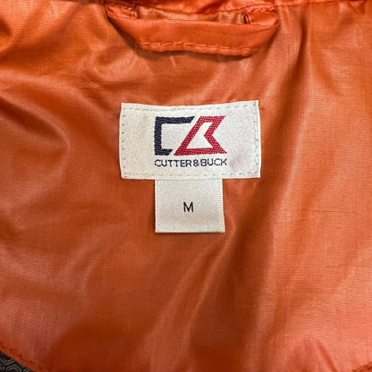 カッターアンドバック　メンズ　ゴルフウェア　アウター　M　オレンジ　CUTTER＆BUCK