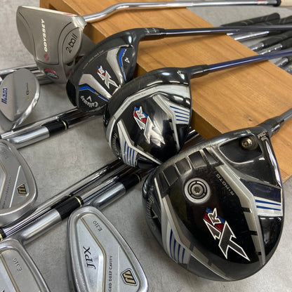 キャロウェイ　ミズノ　メンズゴルフクラブセット　12本　右利き用　Callaway　MIZUNO