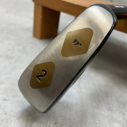 TOURSTAGE　ツアーステージ　MR-23　メンズゴルフ　2番　U2　UT　ユーティリティ　アイアン型　D-2　S　右利き用