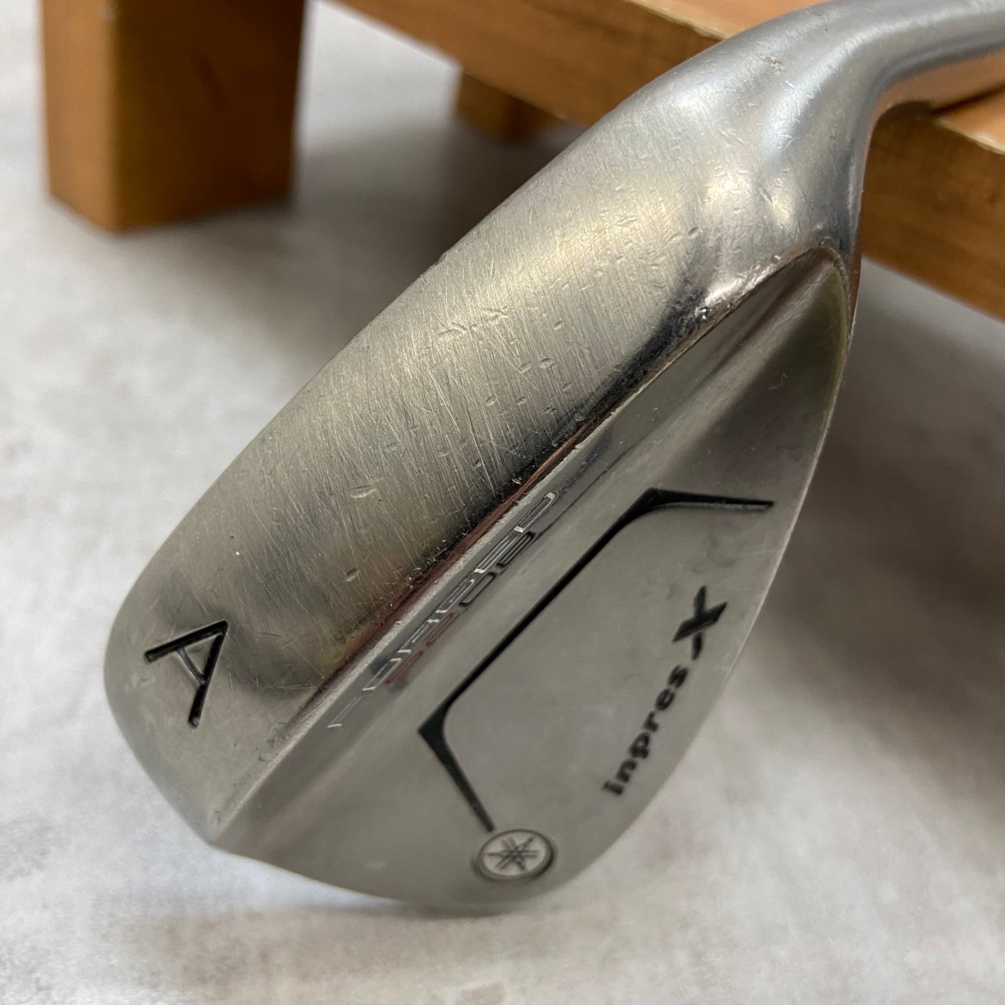 YAMAHA ヤマハ	　Inpres X FORGED　メンズゴルフ	AW　アプローチウェッジ	52°	35インチ	D-2	S	右利き用