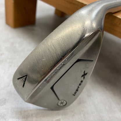 YAMAHA ヤマハ	　Inpres X FORGED　メンズゴルフ	AW　アプローチウェッジ	52°	35インチ	D-2	S	右利き用