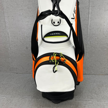 ヴェゼル　ゴルフ用　キャディバッグ　カート式　10型　VESSEL　バック