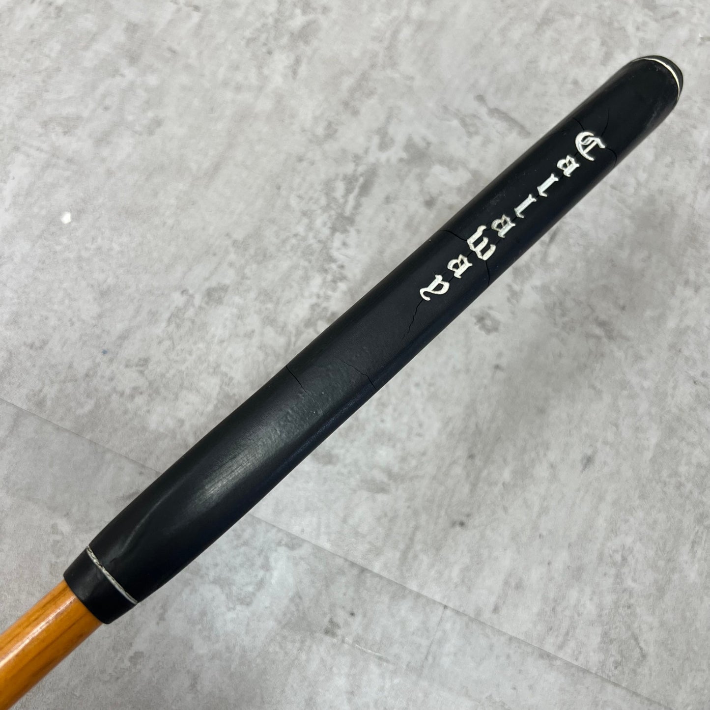 キャロウェイ　ミルドフェース　MF-3　メンズゴルフ　パター　木製シャフト　約35インチ　Callaway　MILLED FACE