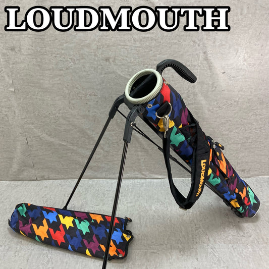 ラウドマウス　ゴルフバッグ　クラブケース　スタンド式　LOUDMOUTH