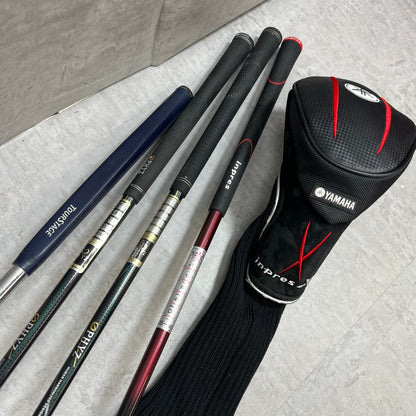 ヤマハ　ブリヂストン　メンズゴルフ　クラブセット　12本　右利き用　YAMAHA　BRIDGESTONE