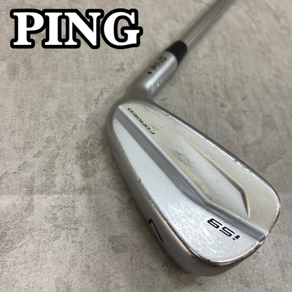 PING  i59 メンズゴルフ　アイアン　7番　S 右利き用　ピン　日本シャフト　N.S.PRO　モーダス3