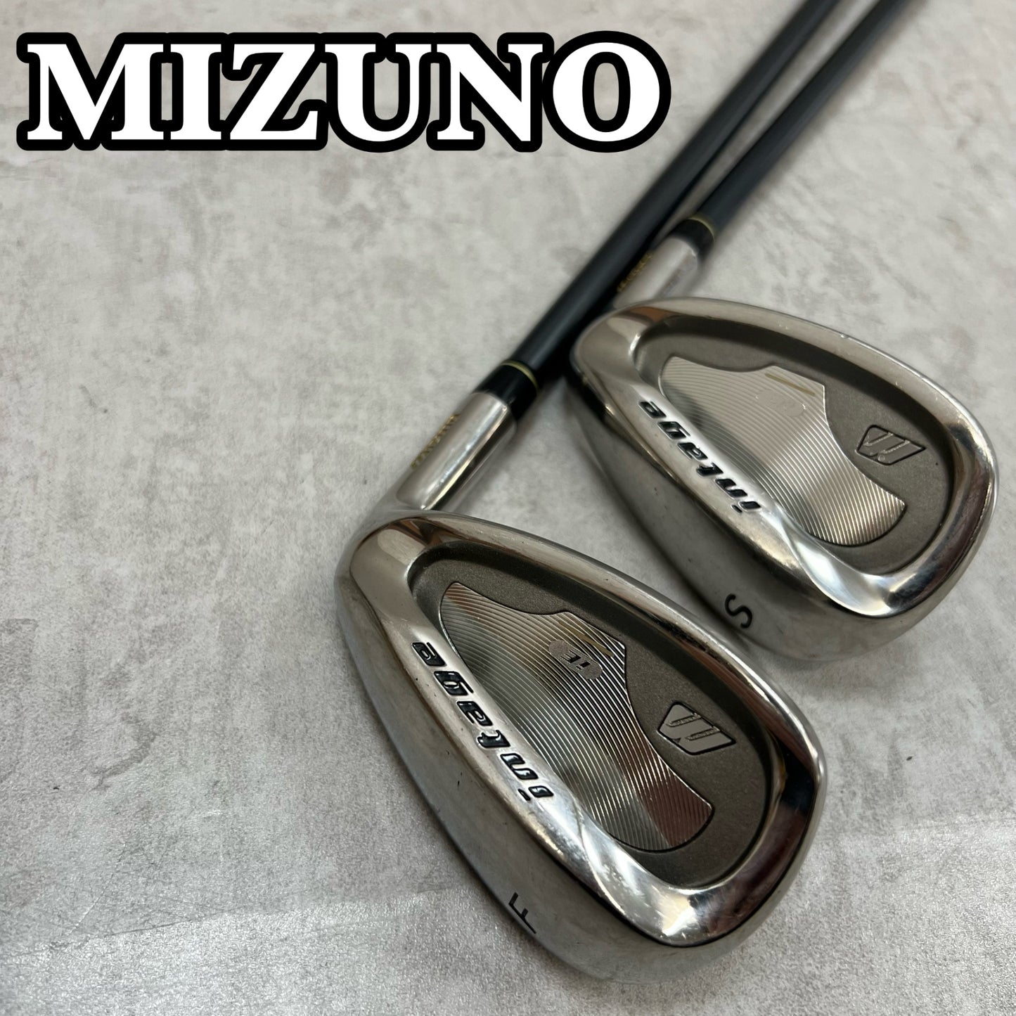 MIZUNO　ミズノ　intage　メンズ　レディース　ゴルフ　Wedge　ウェッジ2本セット　FW　フェアウェイウェッジ　SW　サンドウェッジ　R2　右利き用