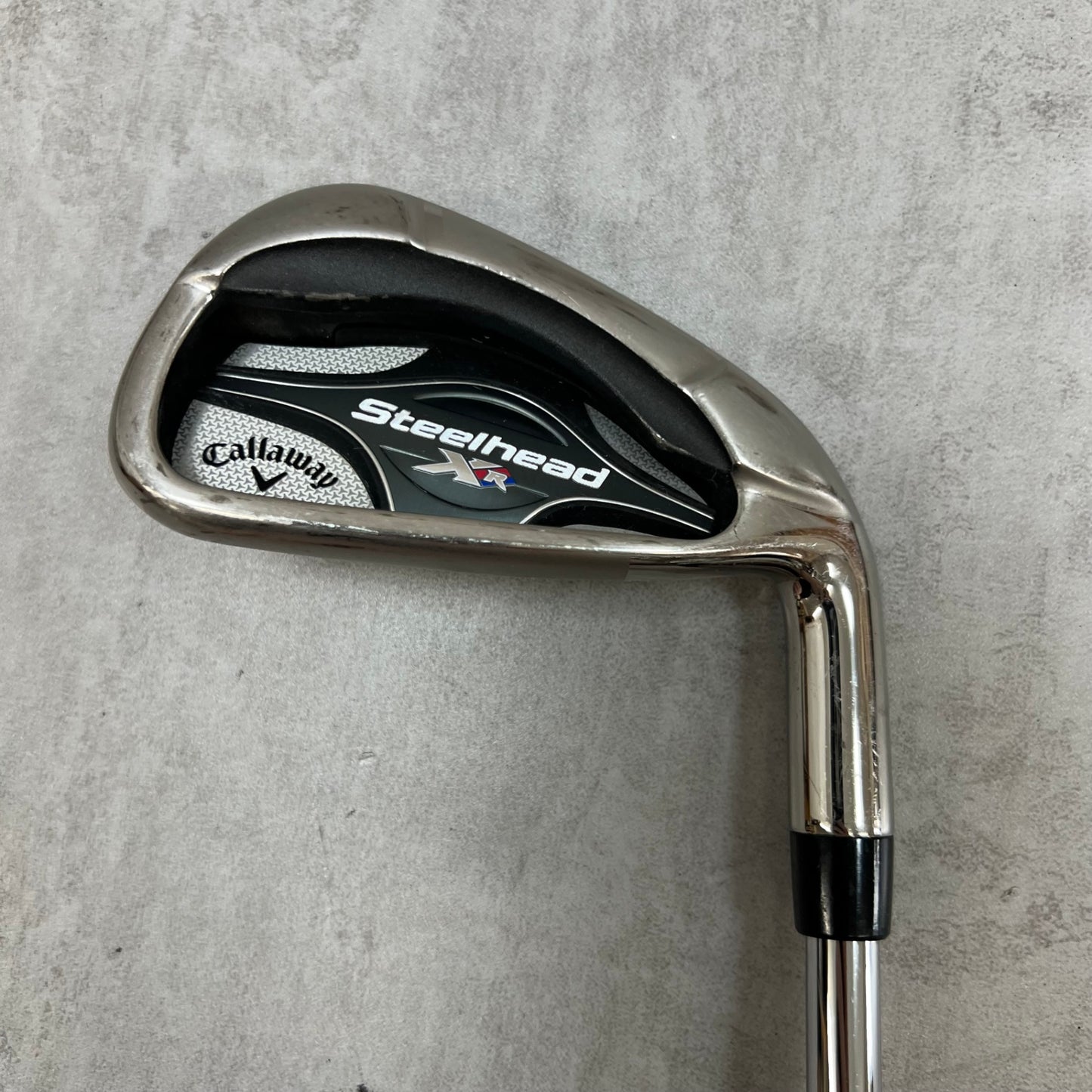 キャロウェイ スチールヘッド XR メンズゴルフ 6番アイアン 右利き用 R Callaway Steelhead