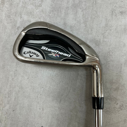 キャロウェイ スチールヘッド XR メンズゴルフ 6番アイアン 右利き用 R Callaway Steelhead