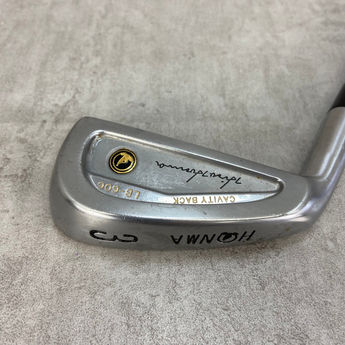レフティー　ホンマ　LB-606　STAR　メンズゴルフ　アイアン　3番　左利き用　R　HONMA　スター　星