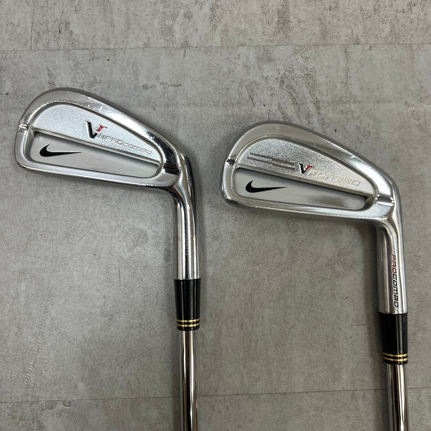 ナイキ　メンズゴルフ　アイアン2本セット　右利き用　3番　4番　N.S.PRO  R　NIKE　ロング