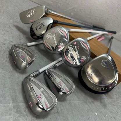 フィットウェイ　スリクソン　レディースゴルフ　クラブセット　8本　右利き用　L　Fitway　SRIXON