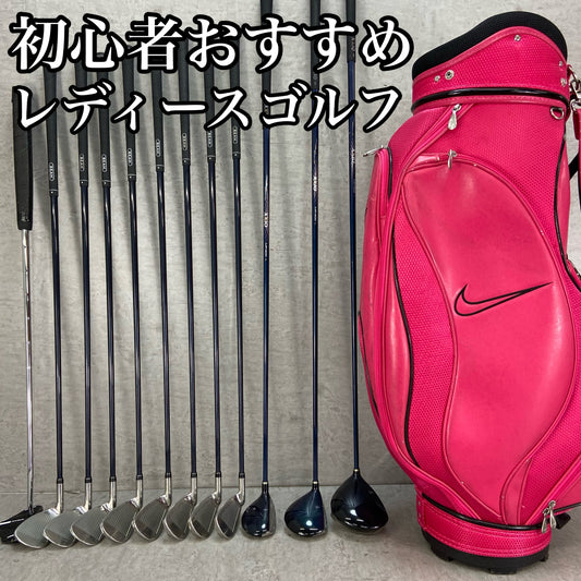 ゼクシオ　ナイキ　レディースゴルフ　クラブセット　12本　右利き用　L　XXIO　NIKE