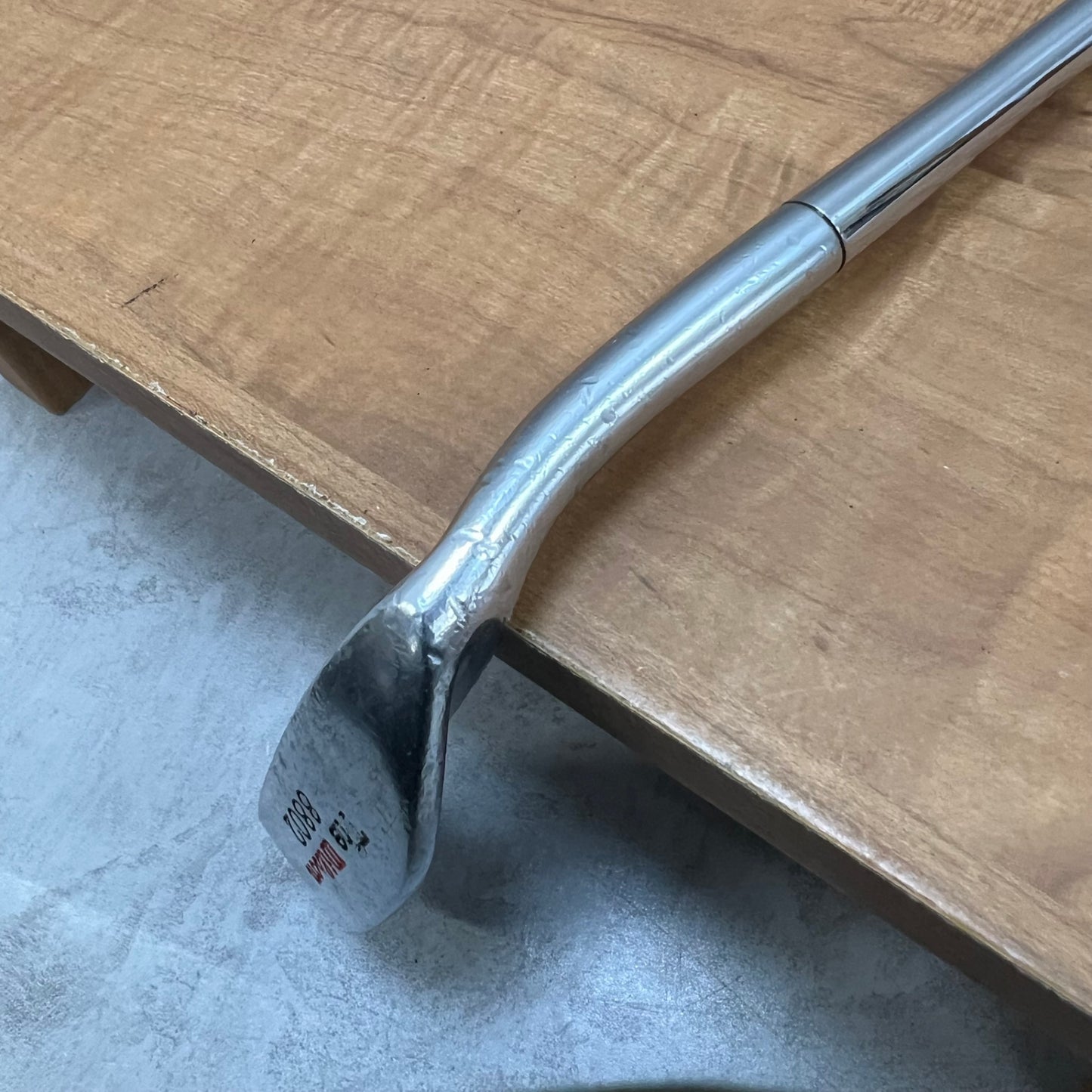 The Wilson　8802　メンズゴルフ　L字パター　約35インチ　右利き用　ウィルソン
