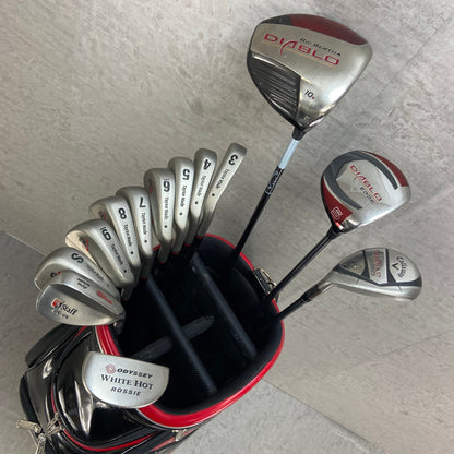 キャロウェイ　タイトリスト　メンズゴルフ　クラブセット　13本　右利き用　Callaway　Titleist